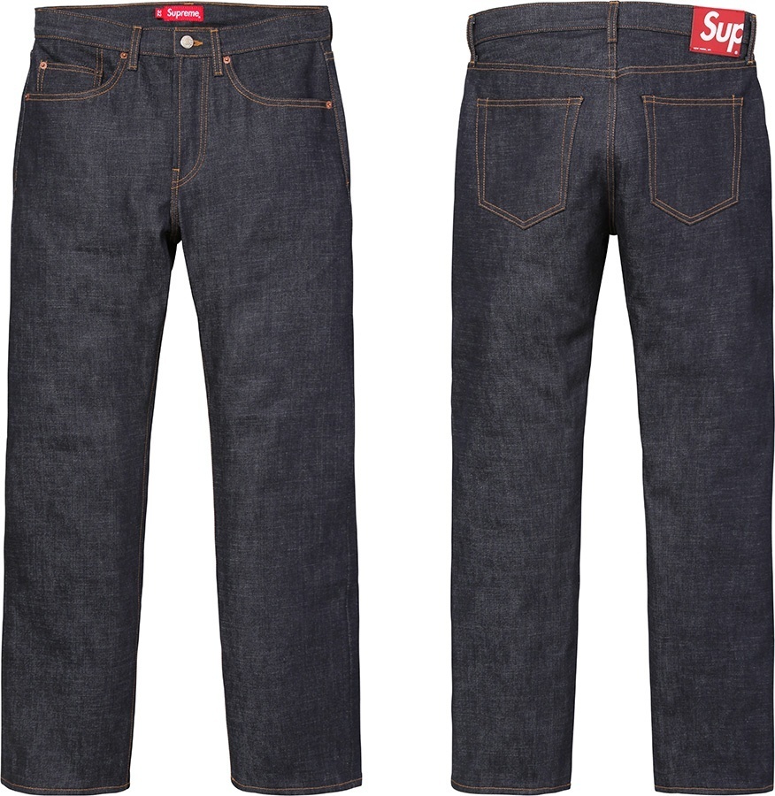 Rigid Slim Jeans